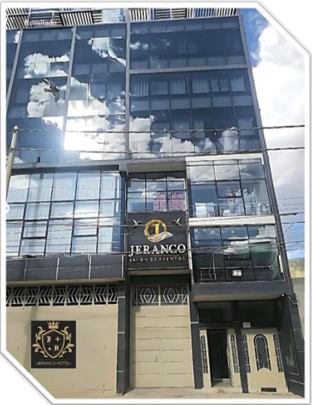 Jeranco Hotel Тарма Екстер'єр фото