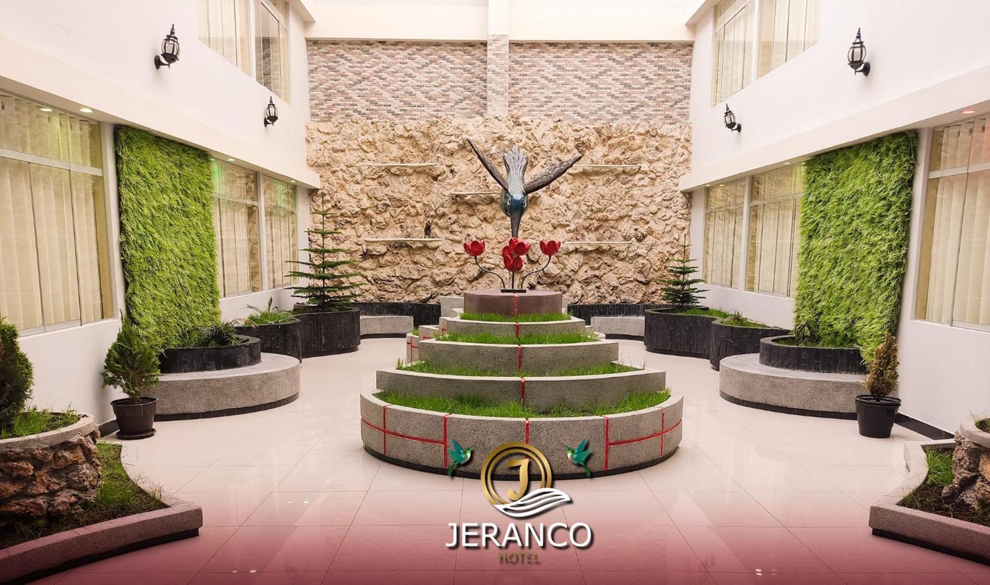 Jeranco Hotel Тарма Екстер'єр фото